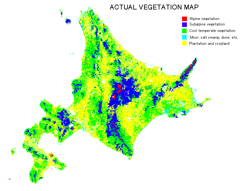 Japan Vegetation 121